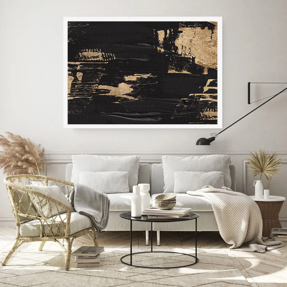 Affisch - Ett spår av beröring - 91x61 cm