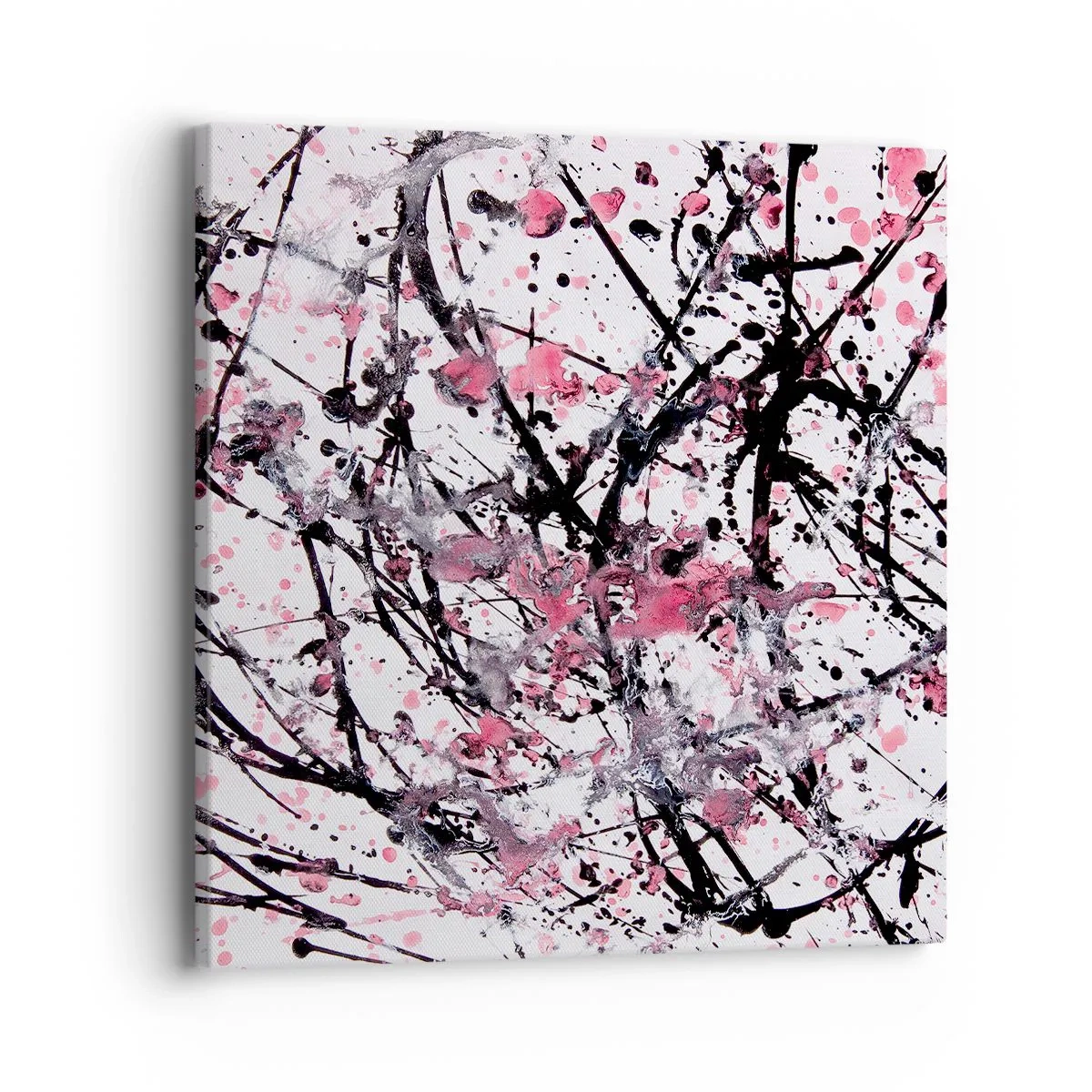 Canvastavla - Bild på duk - Livets flyktiga natur - 40x40 cm