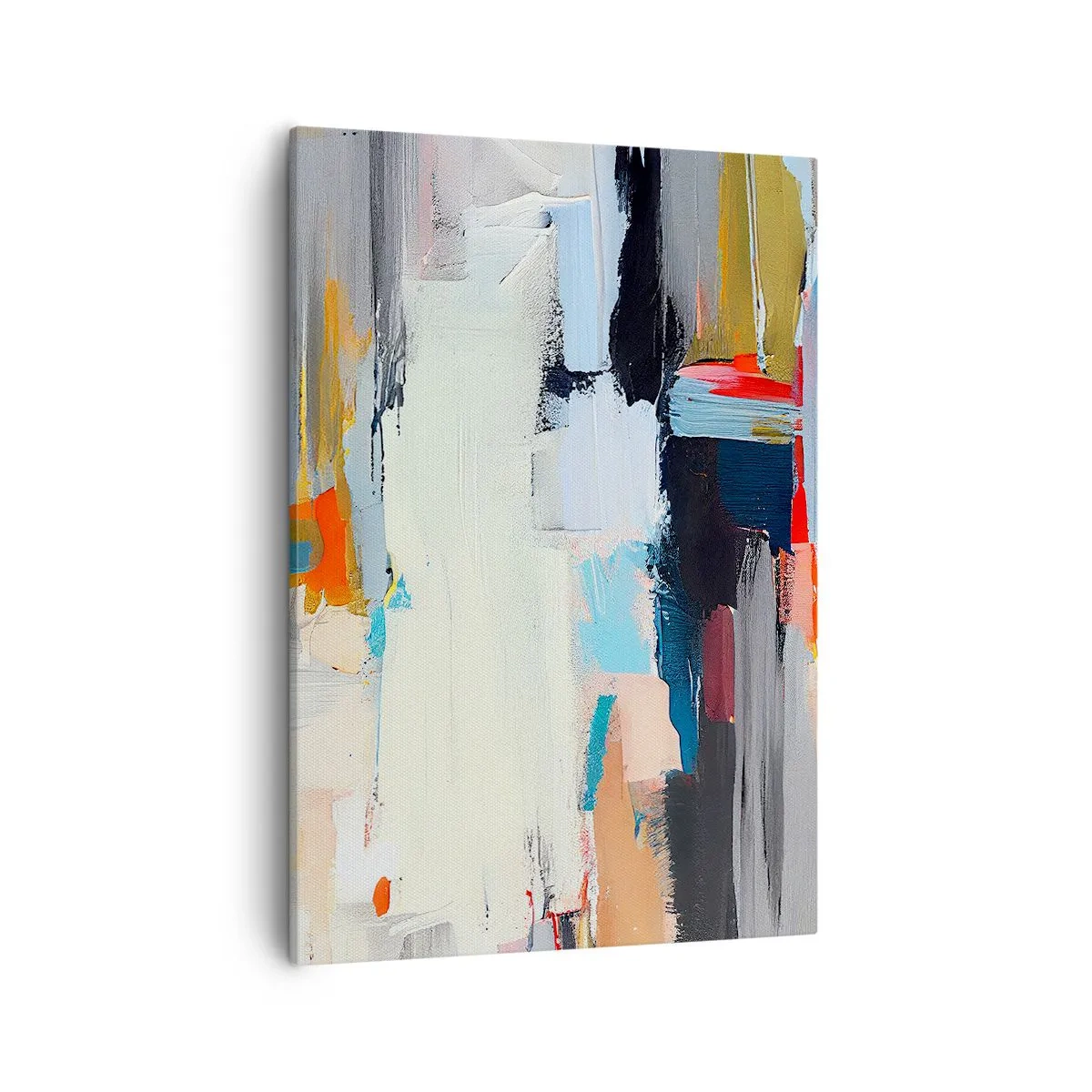 Canvastavla - Bild på duk - Finns det någon metod? - 50x70 cm