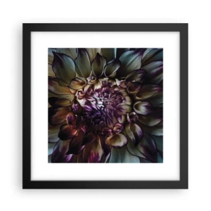 Affisch i svart ram - Blommande ungdom - 30x30 cm