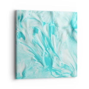 Canvastavla - Bild på duk - Alltid tillsammans - 30x30 cm