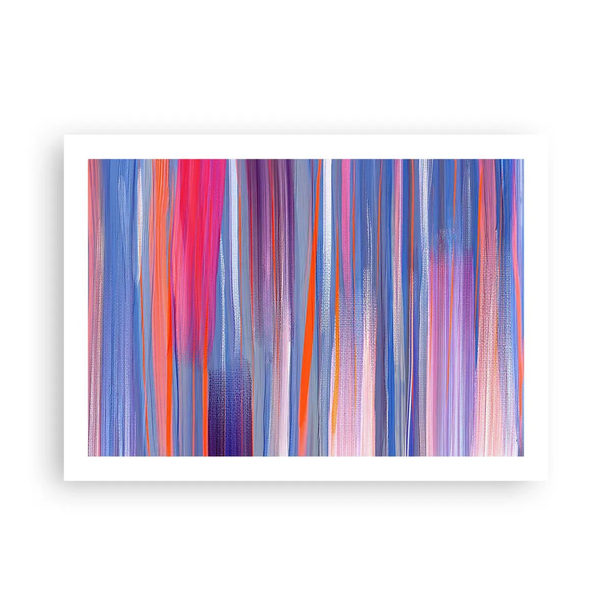 Affisch - Uppstigning i regnbåge - 70x50 cm