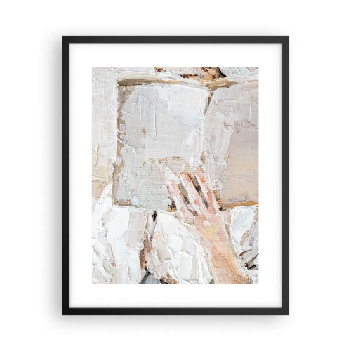 Affisch i svart ram - I en annan värld - 40x50 cm