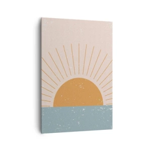 Canvastavla - Bild på duk - Vardagens under - 70x100 cm