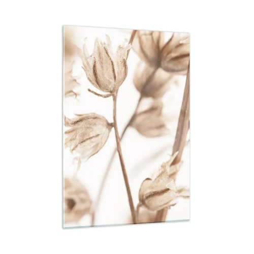 Glastavla - Bild på glas - De kallar för slutet av sommaren - 50x70 cm