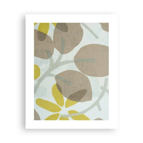 Affisch - Komposition i solskenet - 40x50 cm