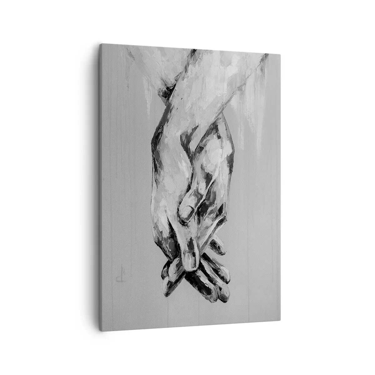 Canvastavla - Bild på duk - Början... - 50x70 cm