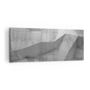 Canvastavla - Bild på duk - En riktig utmaning - 120x50 cm