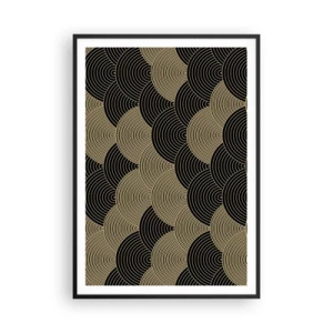 Affisch i svart ram - Enighet i mångfald - 70x100 cm