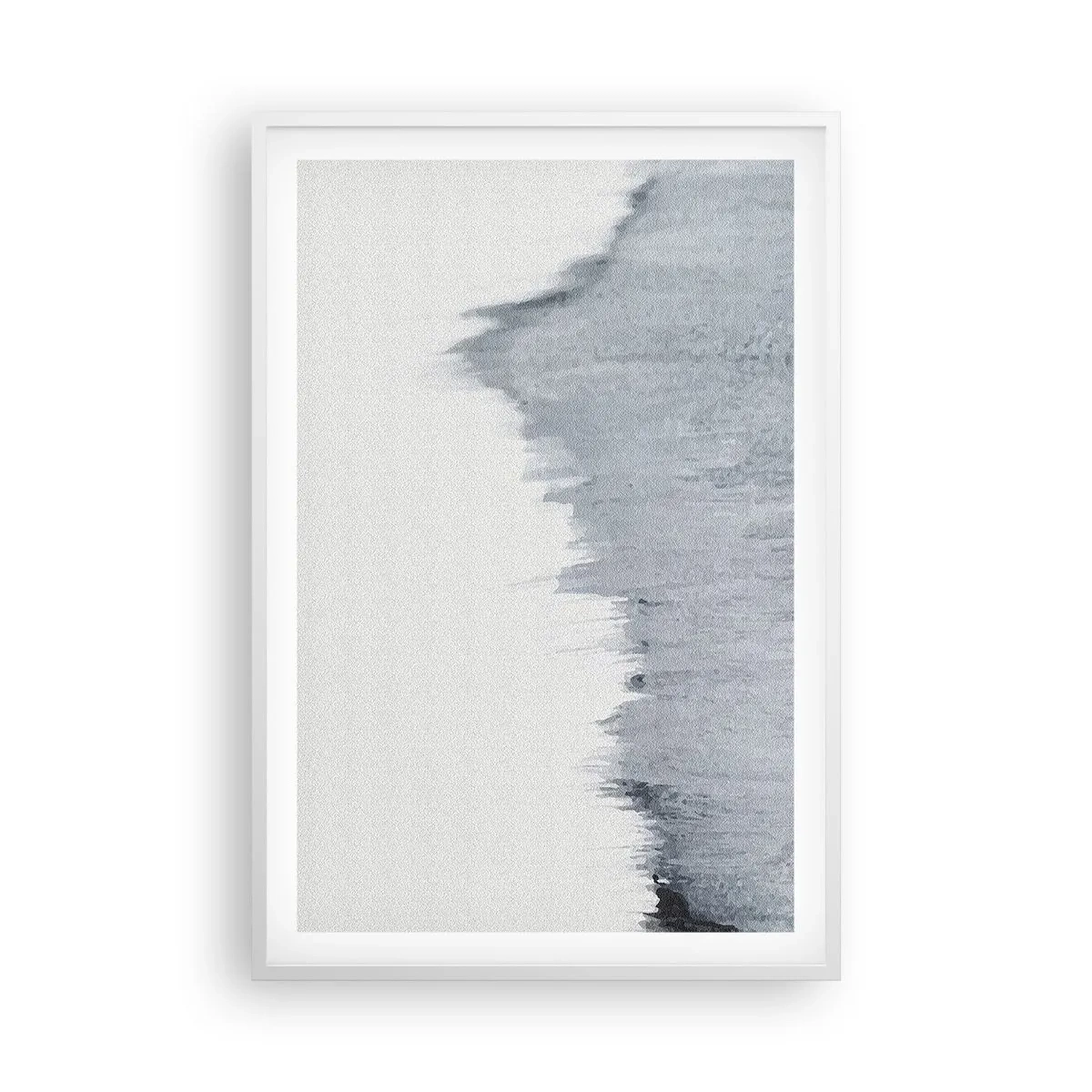 Affisch i vit ram - Mystisk skiva - 61x91 cm