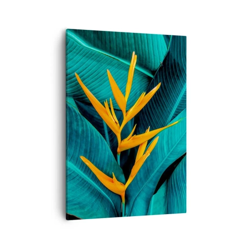 Canvastavla - Bild på duk - Edens blomma - 50x70 cm