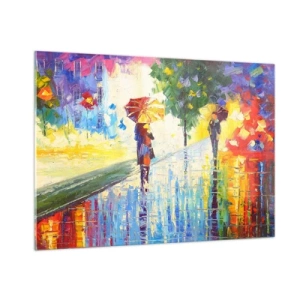 Glastavla - Bild på glas - Allt klart - 100x70 cm