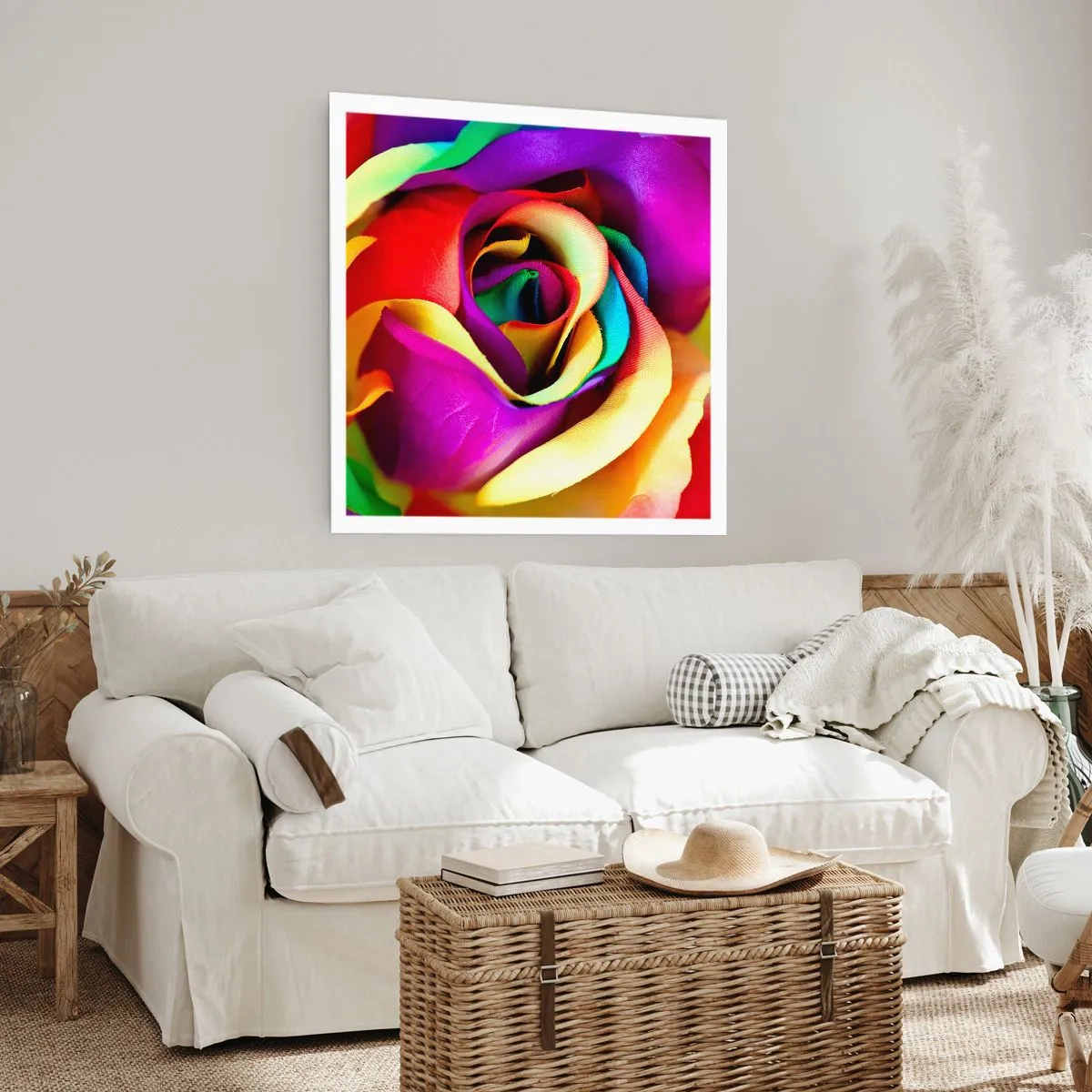 Affisch - Det är omöjligt - 50x50 cm