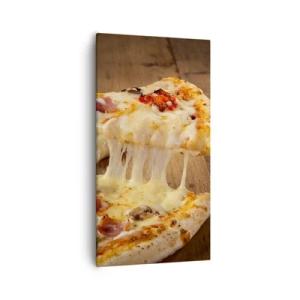 Canvastavla - Bild på duk - Italienska konstens mästerverk - 55x100 cm