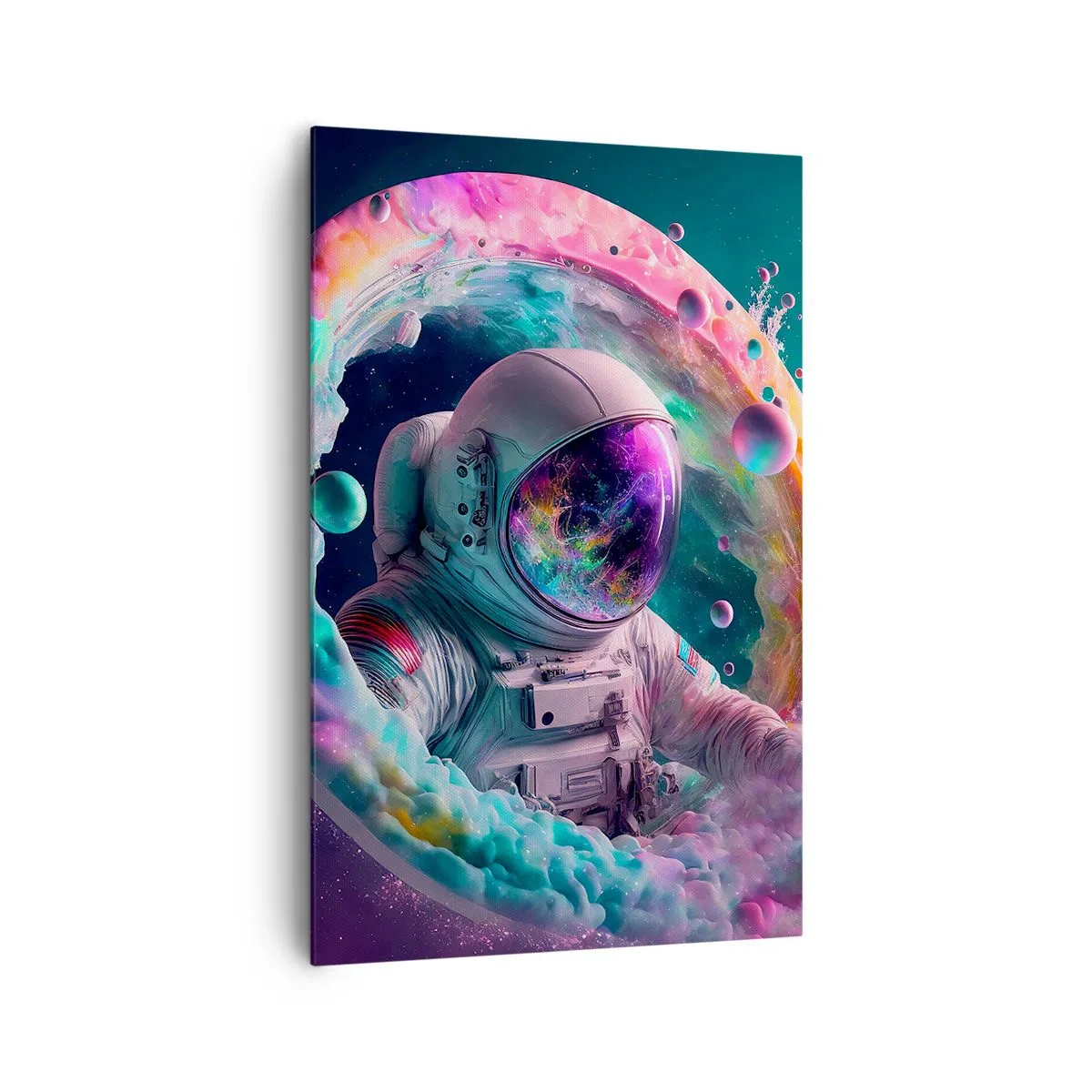 Canvastavla - Bild på duk - Stjärnport - 80x120 cm