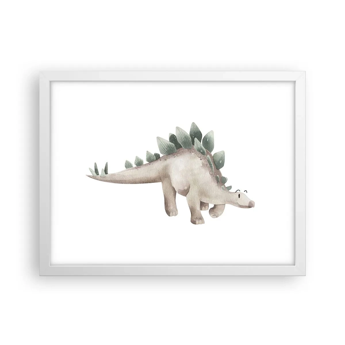 Affisch i vit ram - Er vän - 40x30 cm