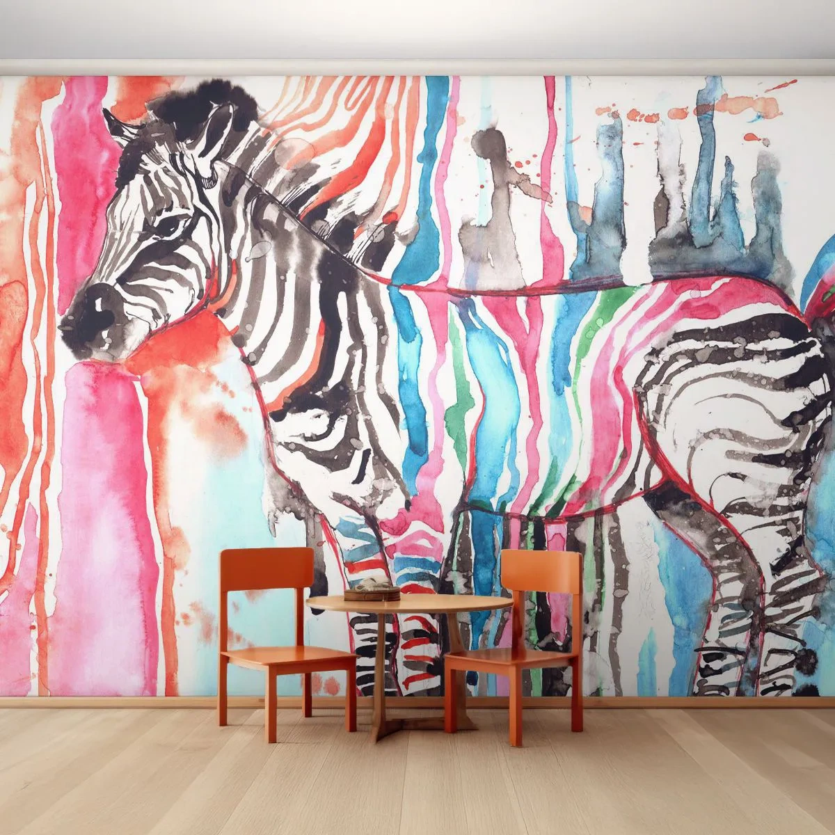 Fototapet Premium Sand - Naturens bekymmerslösa skämt - Abstraktion, Revben, Grafik - 350x256 cm