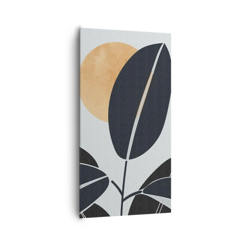 Canvastavla - Bild på duk - Het sommardag - 65x120 cm