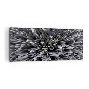 Canvastavla - Bild på duk - Det kan inte bli vassare än så här - 100x40 cm
