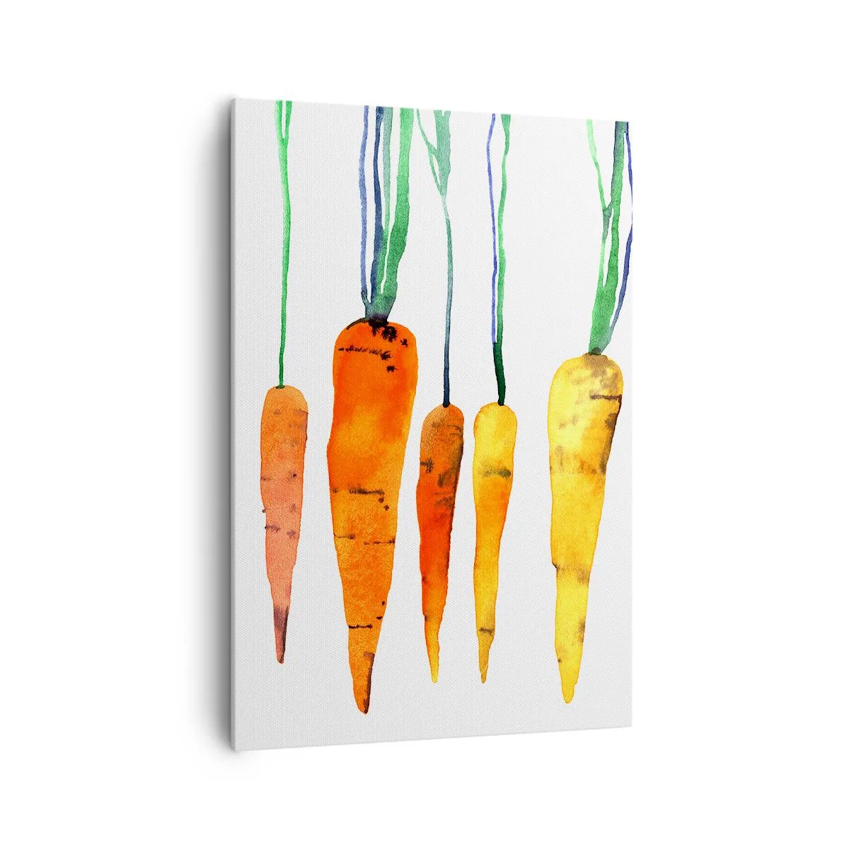 Canvastavla - Bild på duk - Skönhet av det vanliga - 70x100 cm