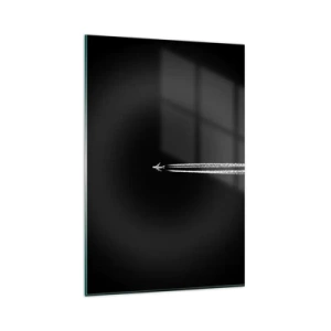 Glastavla - Bild på glas - I en annan dimension - 80x120 cm