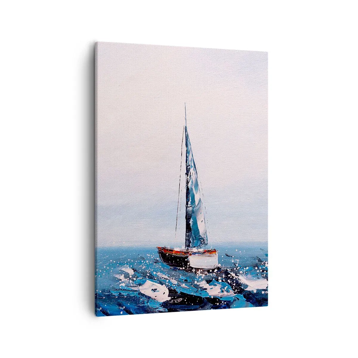 Canvastavla - Bild på duk - Vindens broderskap - 50x70 cm