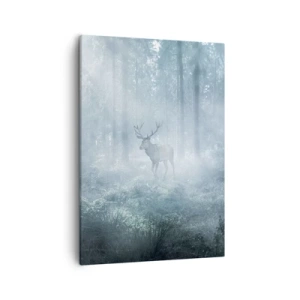 Canvastavla - Bild på duk - Morgonrond runt godset - 50x70 cm