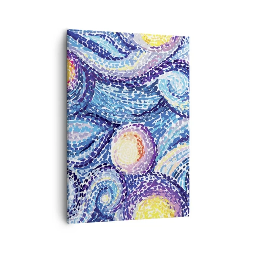 Canvastavla - Bild på duk - Från van Goghs tavla - 50x70 cm