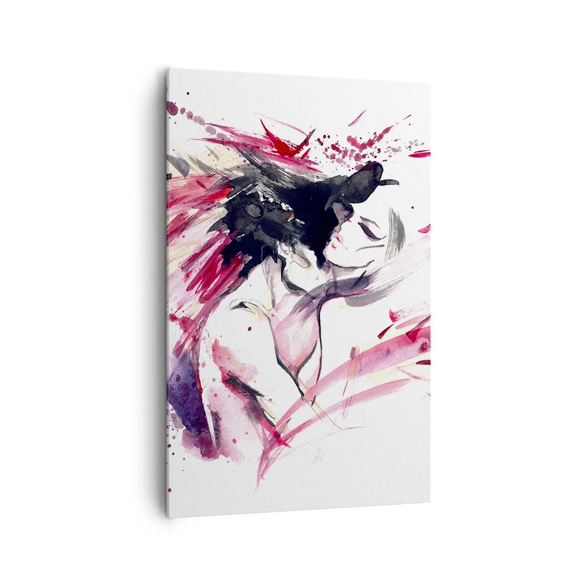 Canvastavla - Bild på duk - Kärleksfull uppfyllelse - 80x120 cm