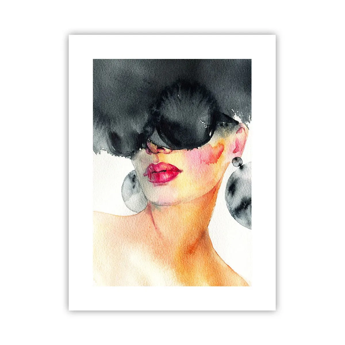 Affisch - Elegansens hemlighet - 30x40 cm