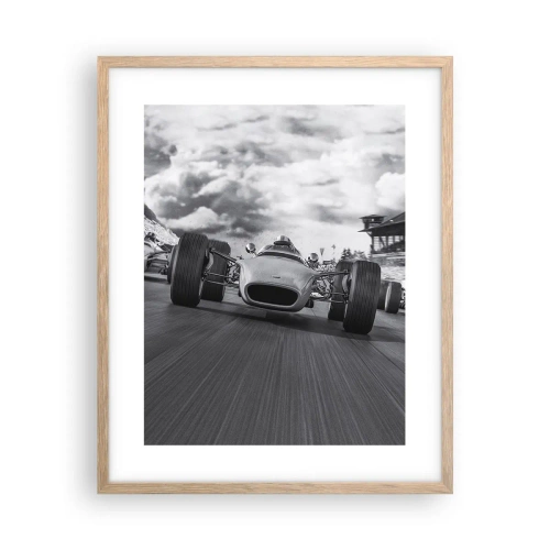 Affisch i ram av ljusek - Kraften finns! - 40x50 cm