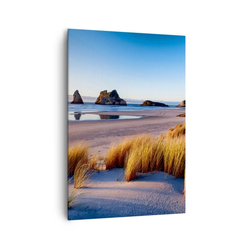 Canvastavla - Bild på duk - För fredssökare - 70x100 cm