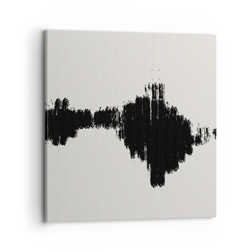 Canvastavla - Bild på duk - Fantasins vibrationer - 70x70 cm