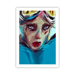 Affisch - Vägkämpe - 50x70 cm