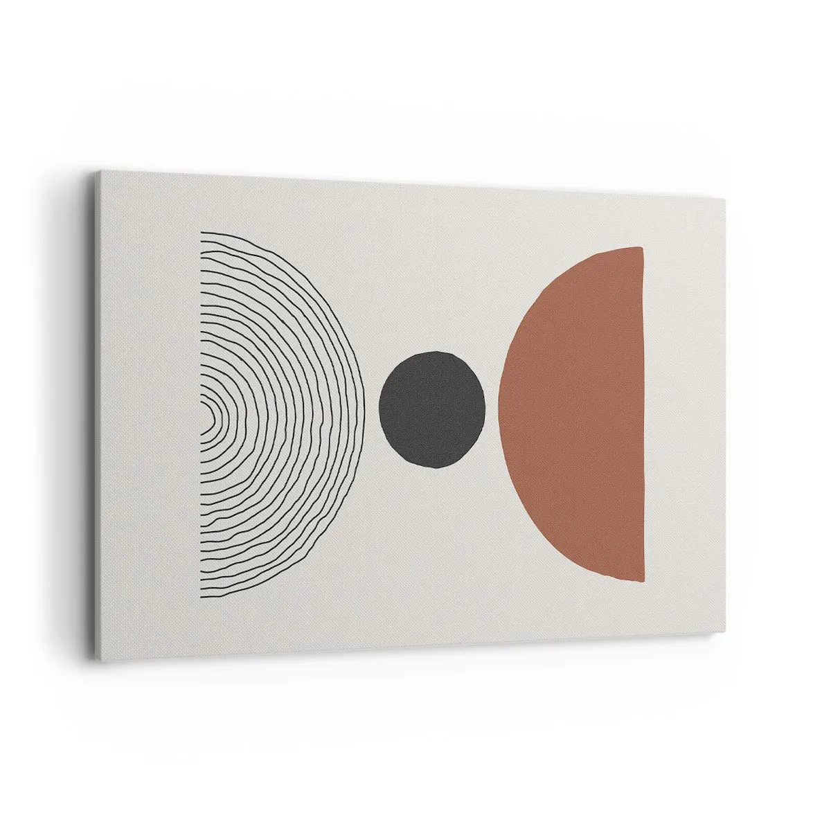 Canvastavla - Bild på duk - I fokus - 120x80 cm