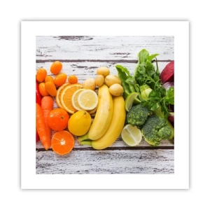 Affisch - Räcker det inte? - 40x40 cm