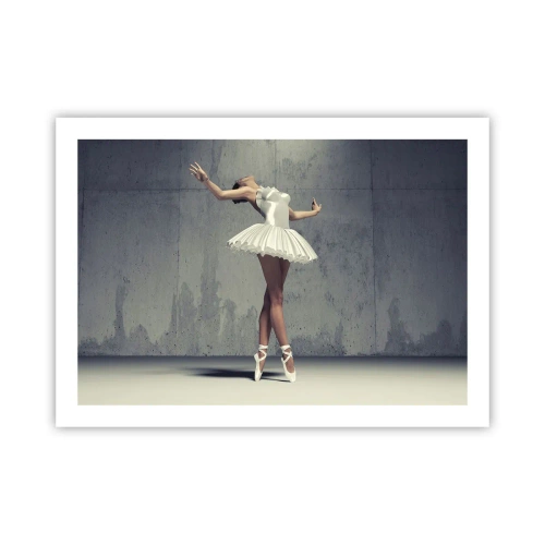 Affisch - Lätt som en fågel - 70x50 cm