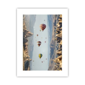 Affisch - Här är allt möjligt - 30x40 cm