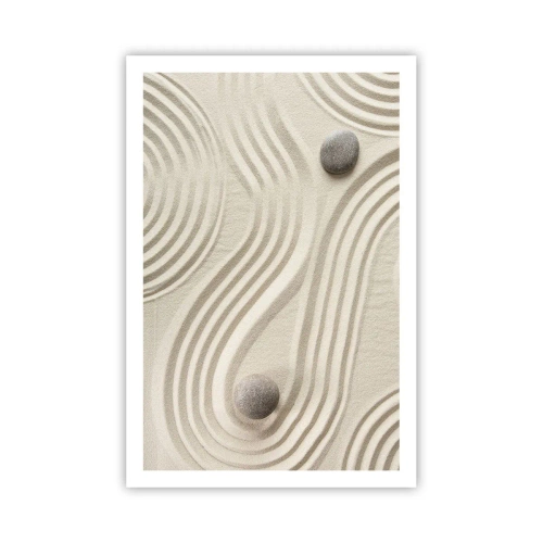 Affisch - Värmens beröring - 61x91 cm