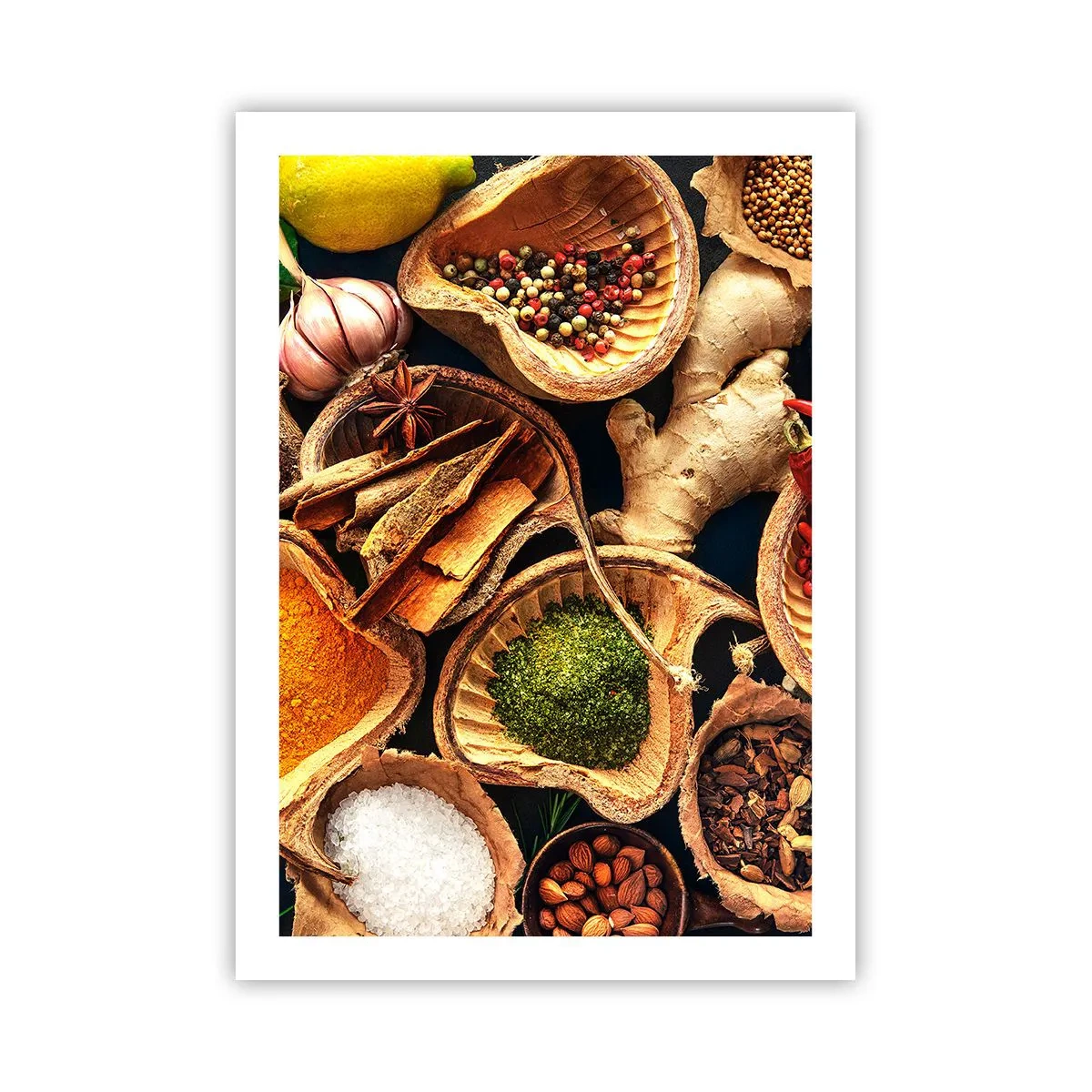 Affisch - Ta vad du vill - 50x70 cm