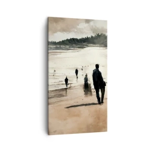 Canvastavla - Bild på duk - Framkallade - 45x80 cm
