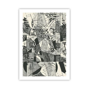 Affisch - Nutidens dynamik - 50x70 cm