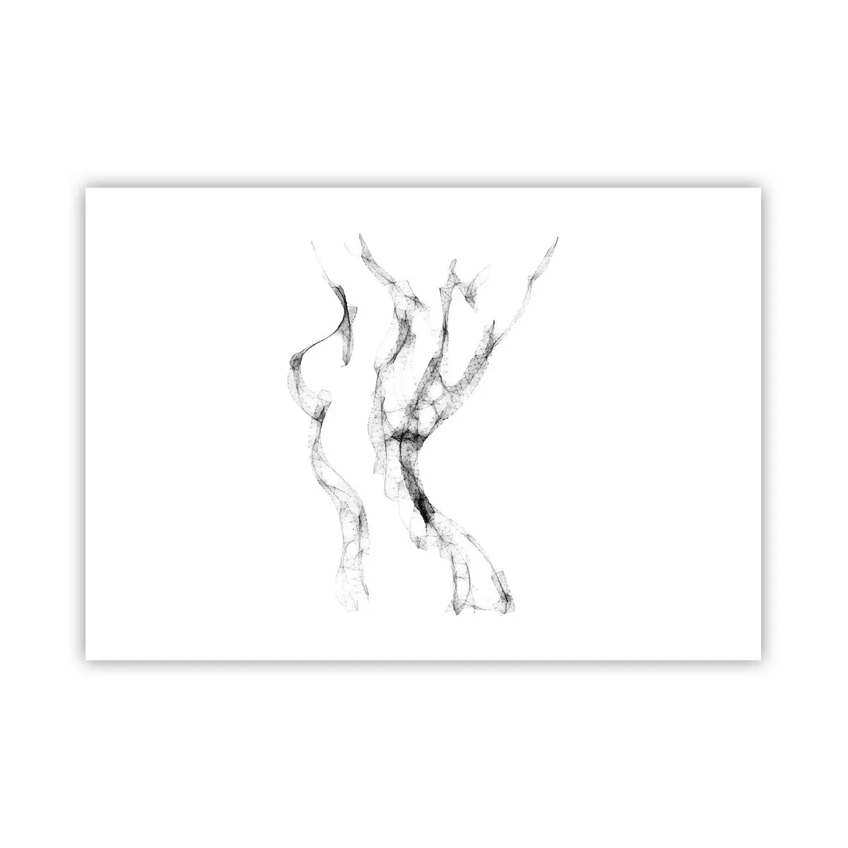 Affisch - Vacker och stark - 100x70 cm