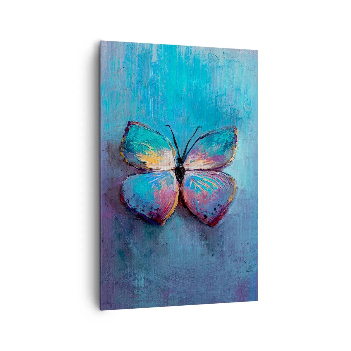 Canvastavla - Bild på duk - I full charm - 80x120 cm