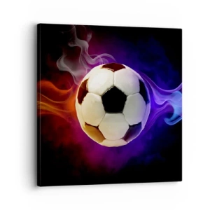 Canvastavla - Bild på duk - Spelets magiska kraft - 30x30 cm