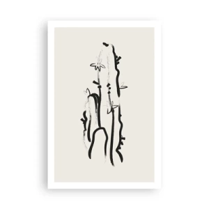 Affisch - Blommande ört - 61x91 cm