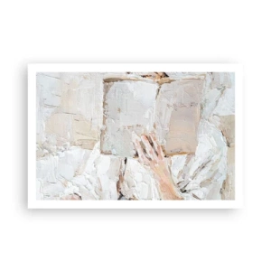 Affisch - I en annan värld - 91x61 cm