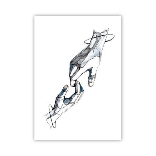 Affisch - God gest - 70x100 cm