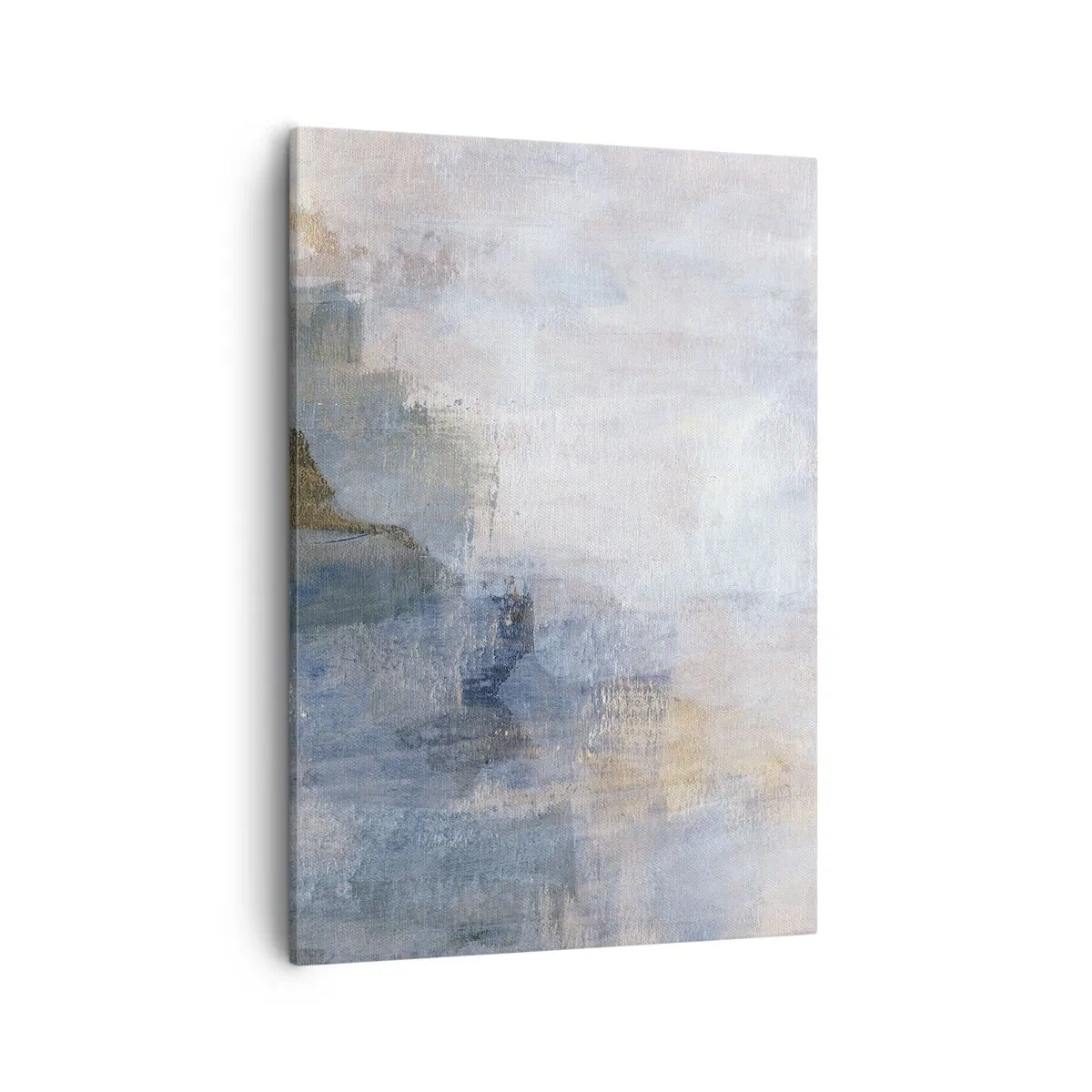 Canvastavla - Bild på duk - Färgernas toner och ackord - 50x70 cm