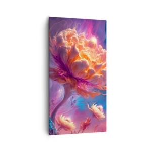 Canvastavla - Bild på duk - En annan värld - 55x100 cm